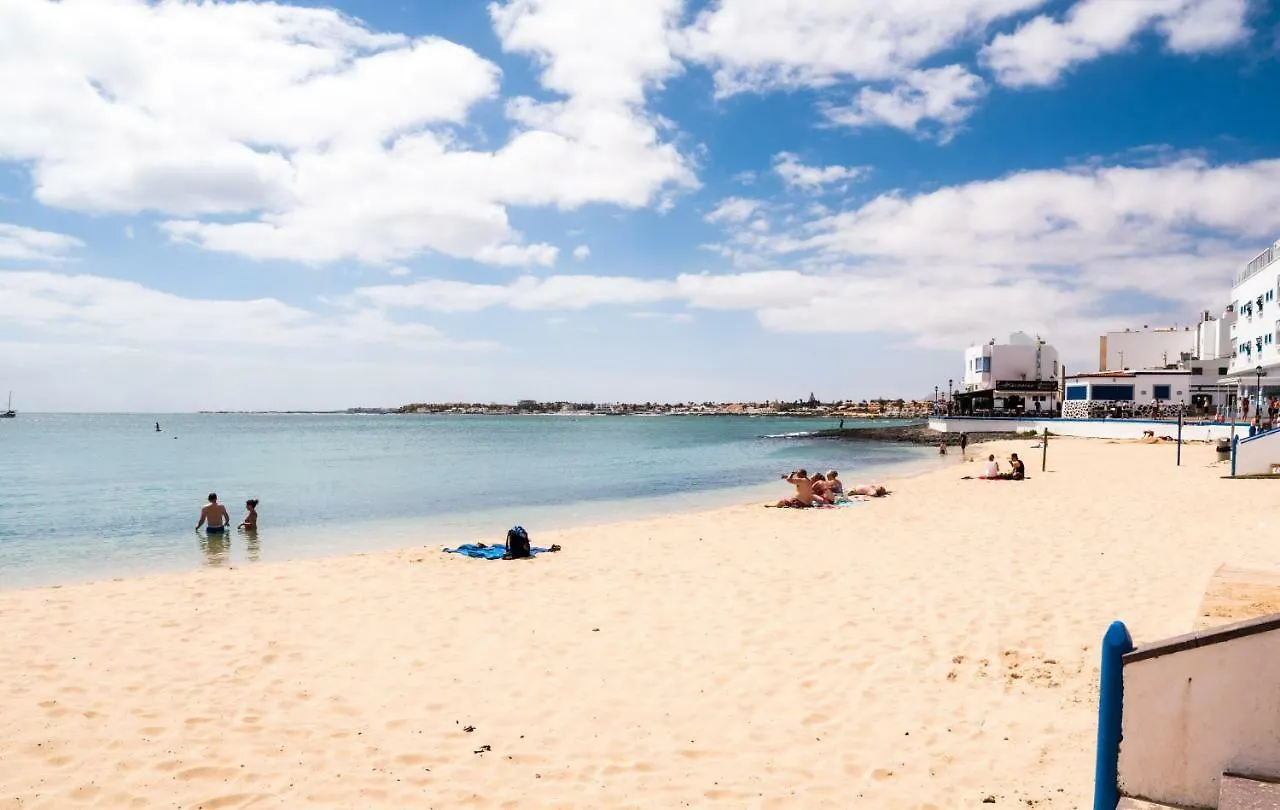別荘 Casa Delfin On Corralejo Center Beach: Wifi, Netflix, Aircon...