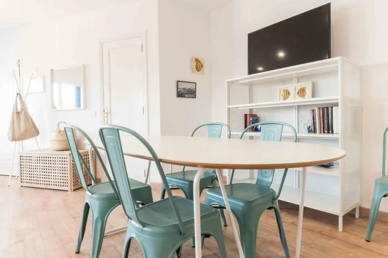 別荘 Casa Delfin On Corralejo Center Beach: Wifi, Netflix, Aircon...
